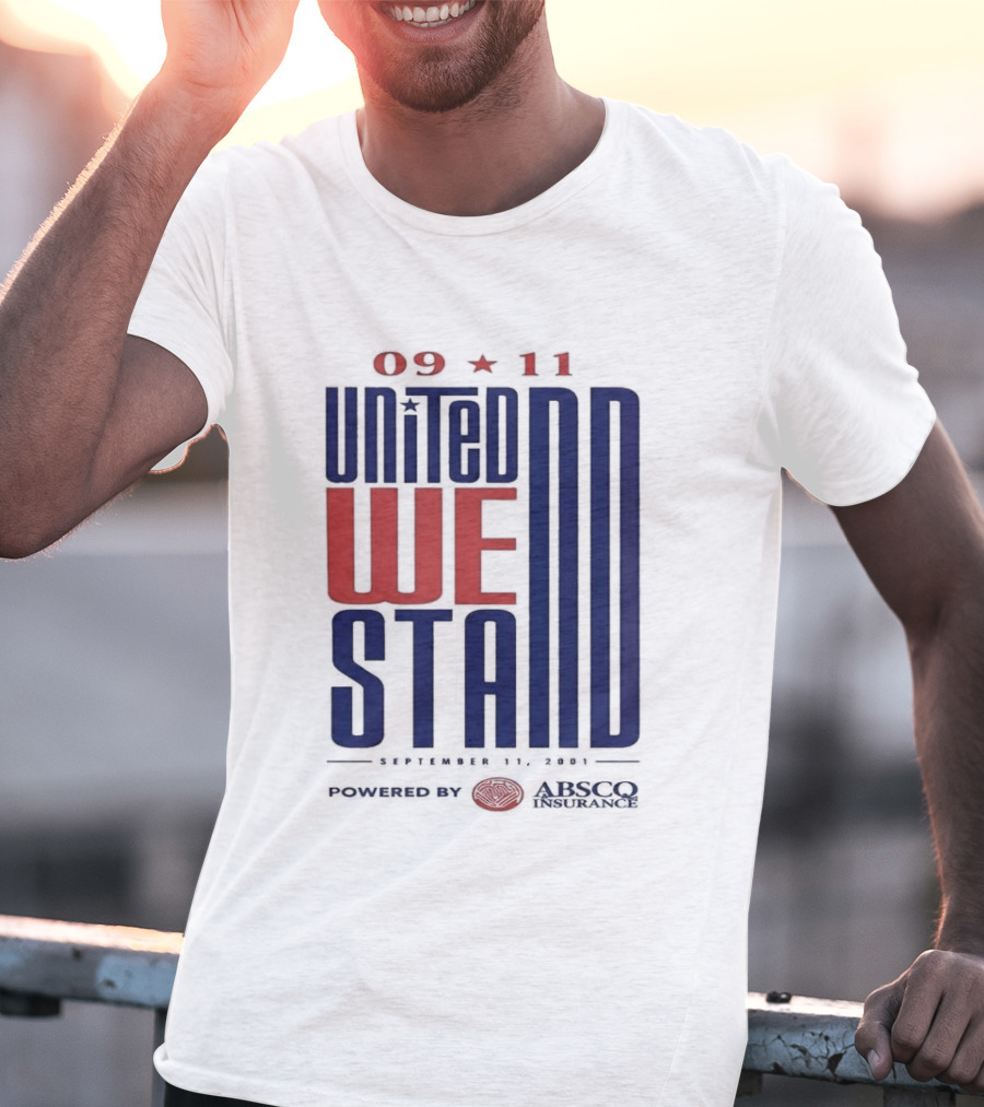 Awesome 2026 Birmingham Barons United We Stand 09 11 September 13 Powered By AMBCA T-Shirt