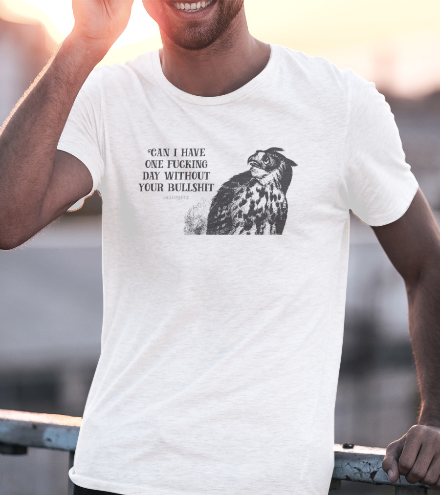 Can I Have One Fucking Day Without Your Bullshit Effinbirds T-Shirt