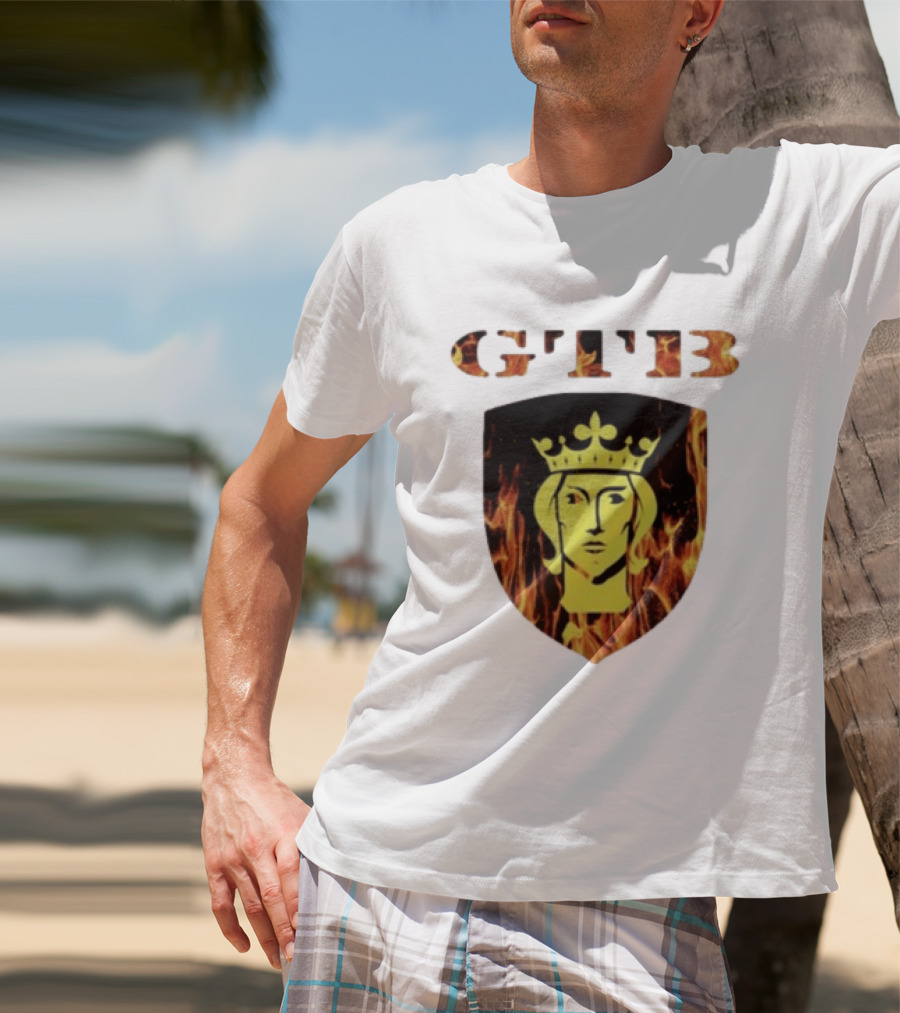 GTB Martyr Idol Flame T-Shirt
