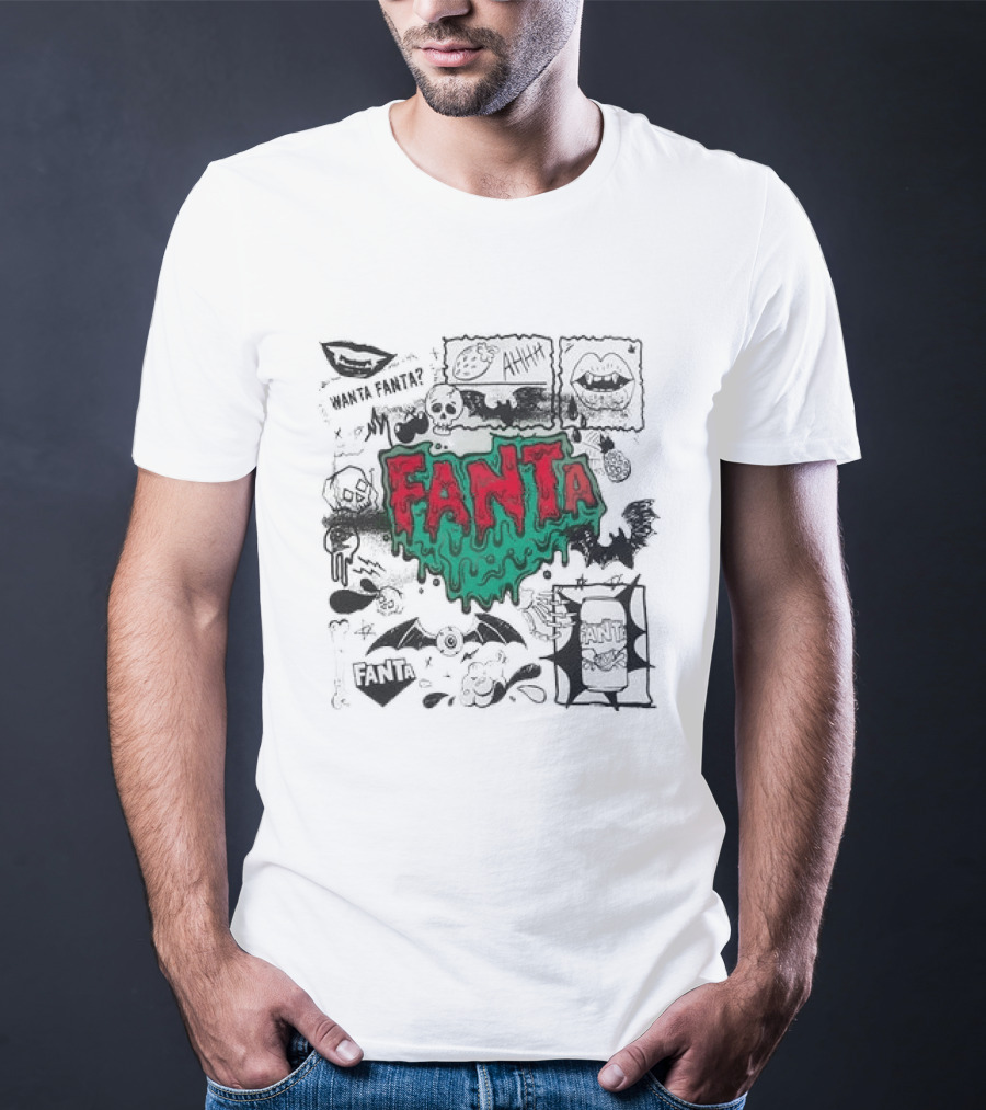 Monster Coke Fanta Slime T-Shirt