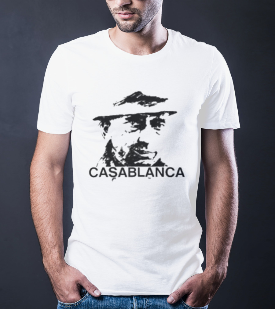 Joe Keery Casablanca Humphrey Bogart US Open 2026 T-Shirt