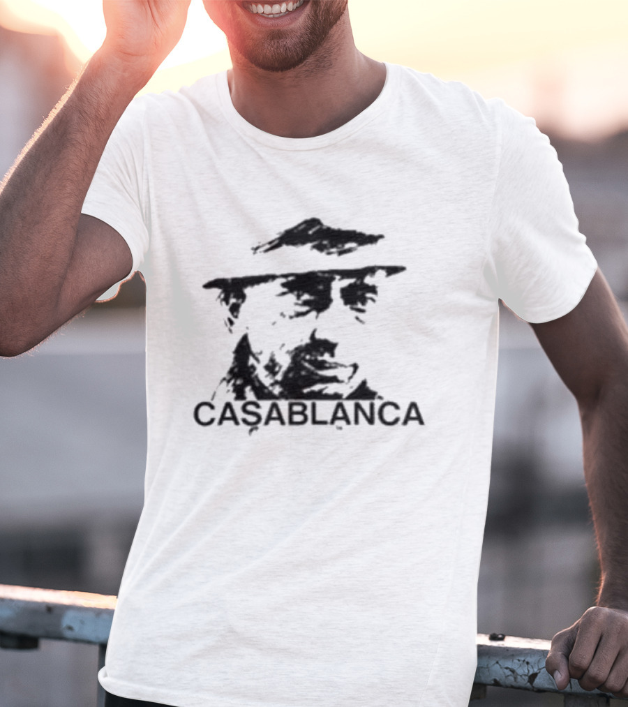 Joe Keery Casablanca Humphrey Bogart US Open 2026 T-Shirt