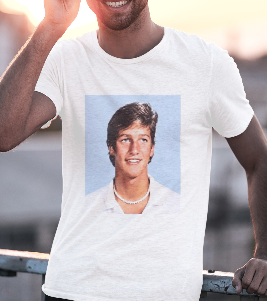 Woody Harrelson High School Yearbook Photo Original Wear T-Shirt
