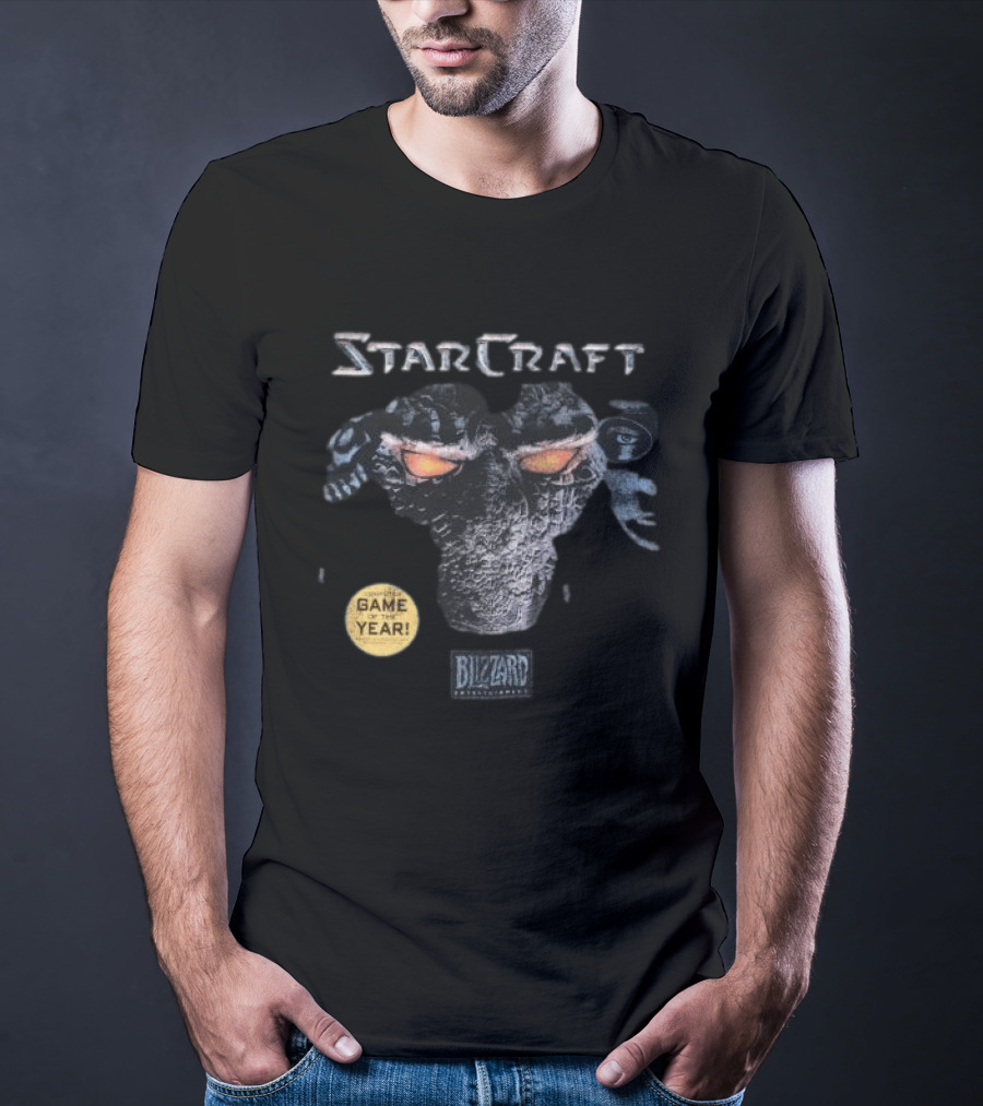 Starcraft Blizzard Game Of The Year Box T-Shirt