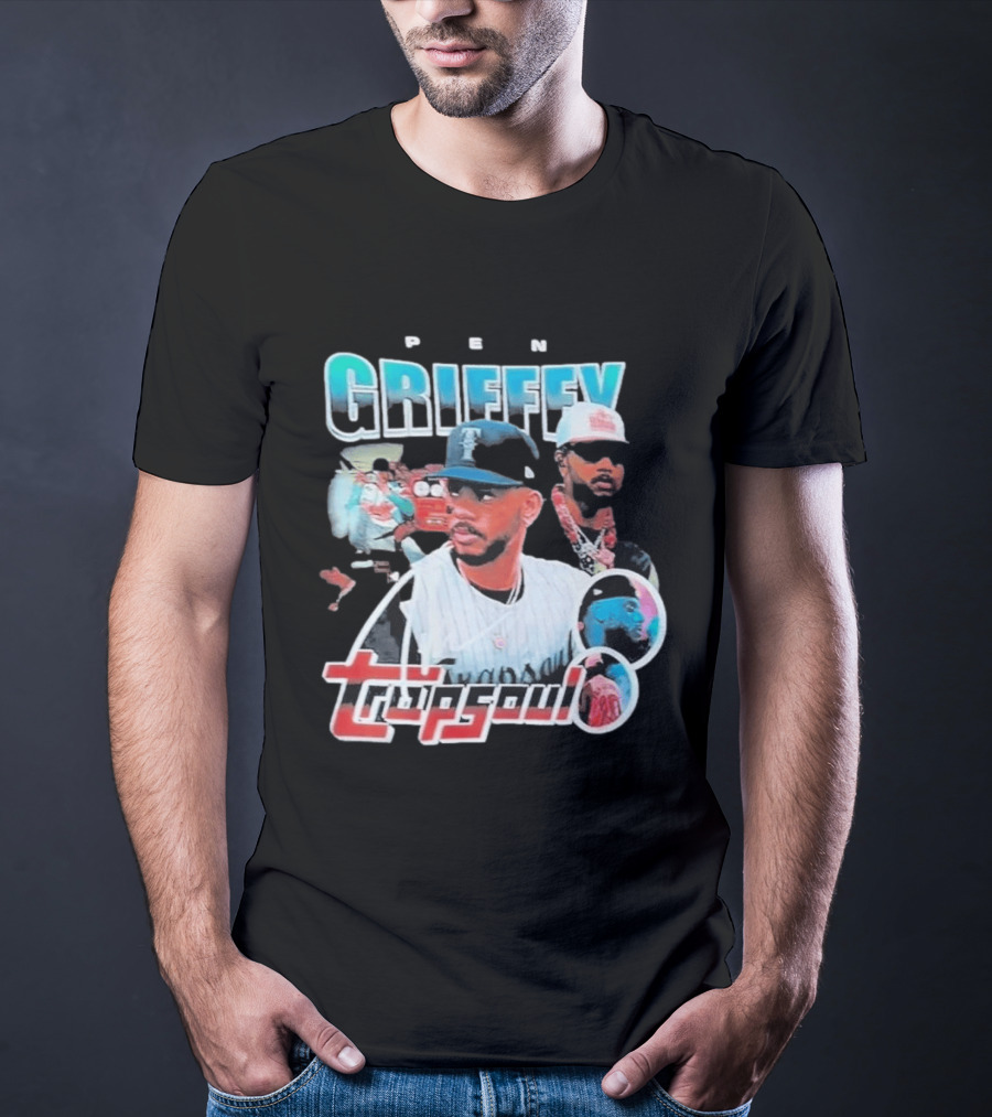 Bryson Tiller Trapsoul Pen Griffey 10 Bon T-Shirt