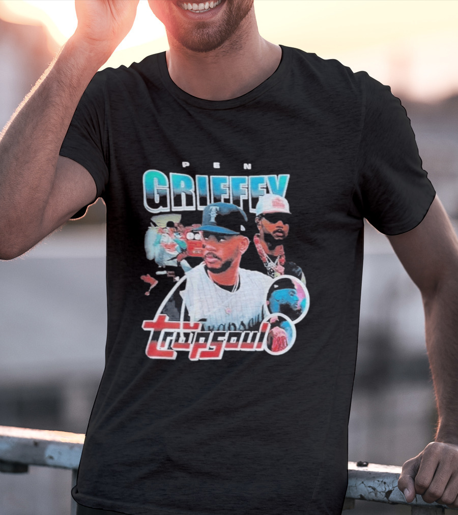 Bryson Tiller Trapsoul Pen Griffey 10 Bon T-Shirt