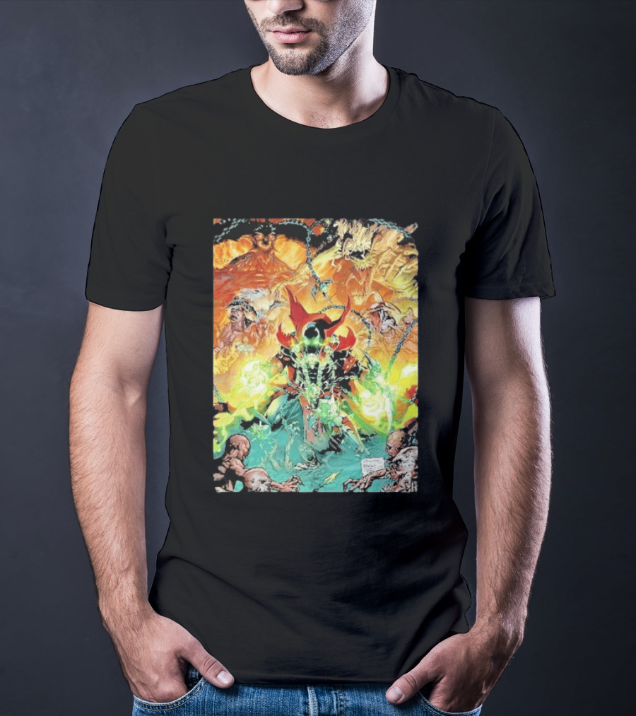 Diablo Immortal Spawn Descending Into Sanctuary September 29th 2026 T-Shirt