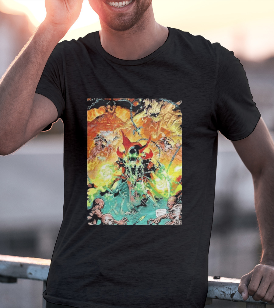 Diablo Immortal Spawn Descending Into Sanctuary September 29th 2026 T-Shirt