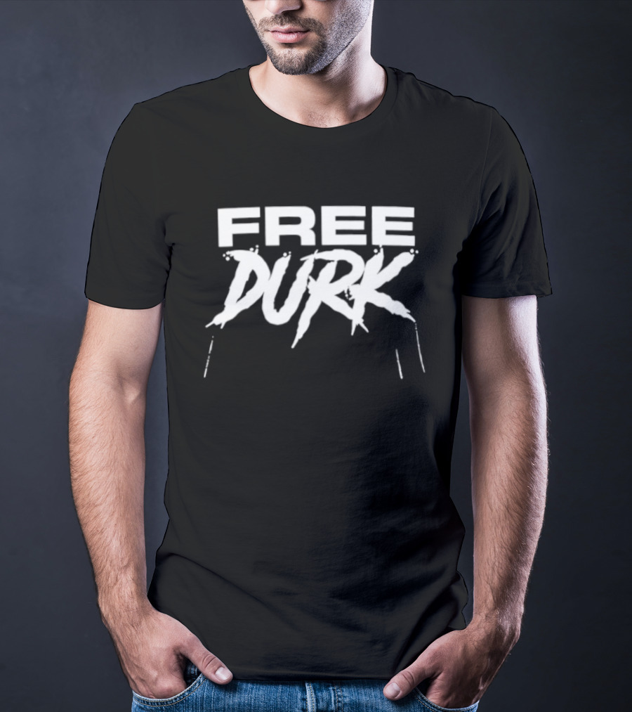 Kanye West Ye Free Durk White T-Shirt