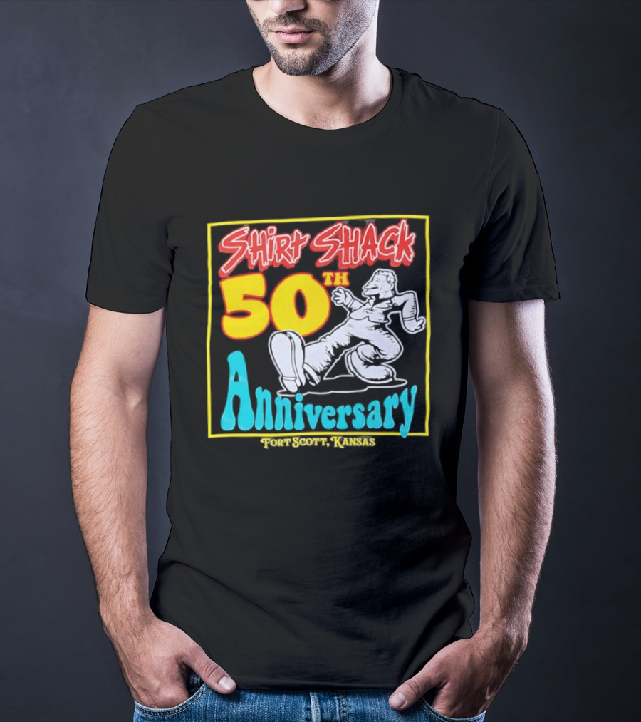 Shirt Shack 50th Anniversary Fort Scott Kansas T-Shirt