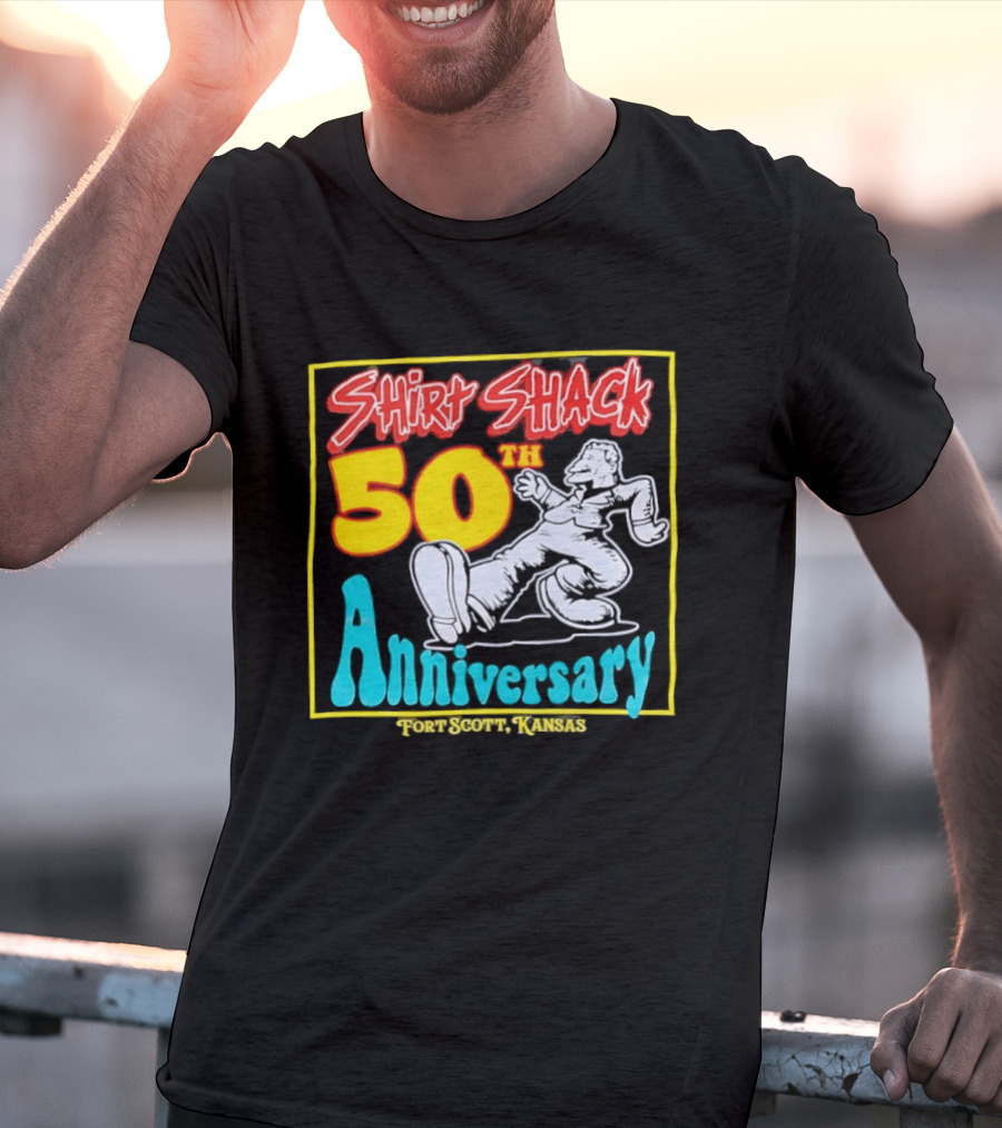 Shirt Shack 50th Anniversary Fort Scott Kansas T-Shirt