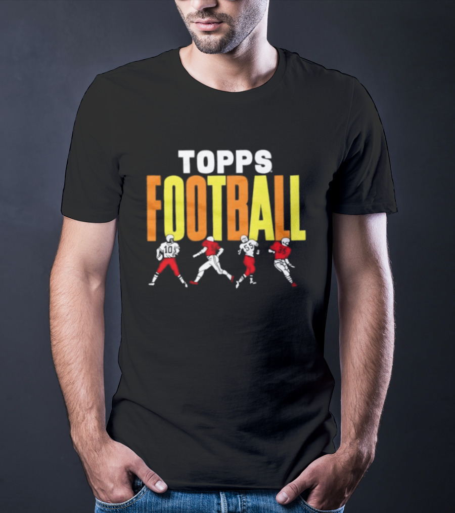 Topps Football Multicolor Players T-Shirt