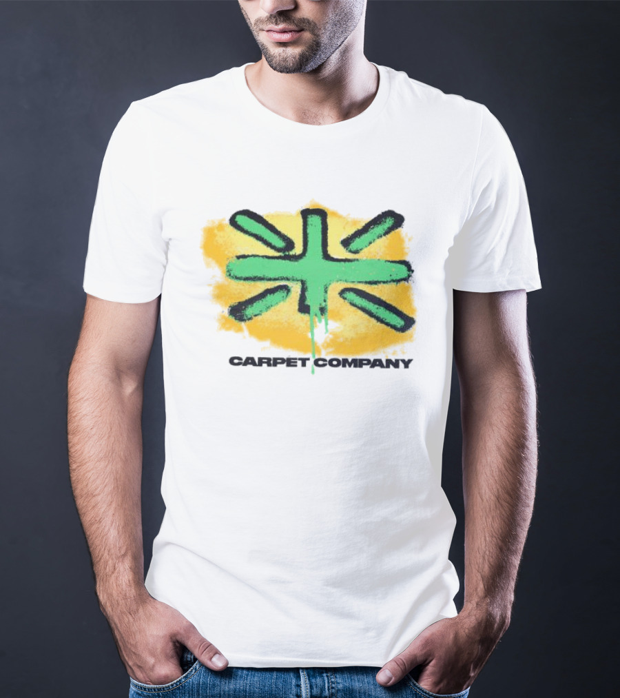 Carpet Company Union Jack White T-Shirt