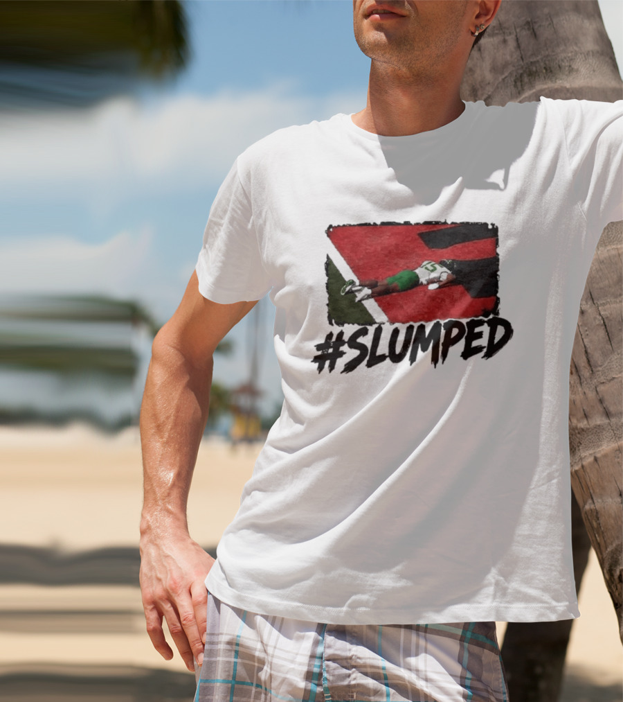 Drew Mestemaker 15 Oregon Hashtag Slumped Football Moment T-Shirt