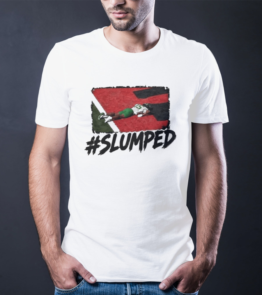 Drew Mestemaker 15 Oregon Hashtag Slumped Football Moment T-Shirt