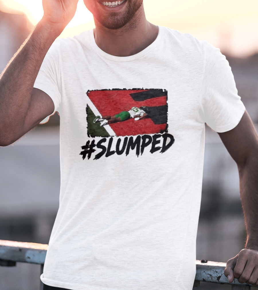 Drew Mestemaker 15 Oregon Hashtag Slumped Football Moment T-Shirt