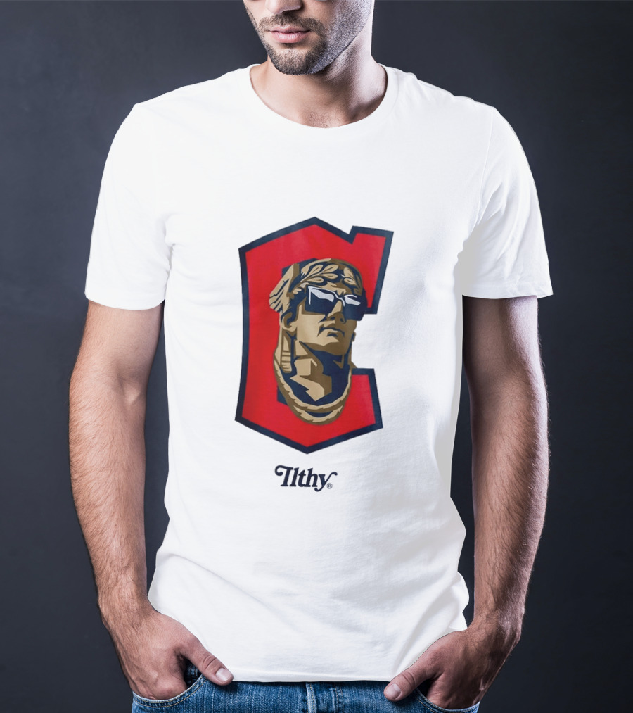 Guardians ILTHY Bold Warrior Statue With Sunglasses T-Shirt