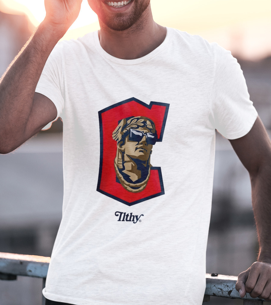 Guardians ILTHY Bold Warrior Statue With Sunglasses T-Shirt