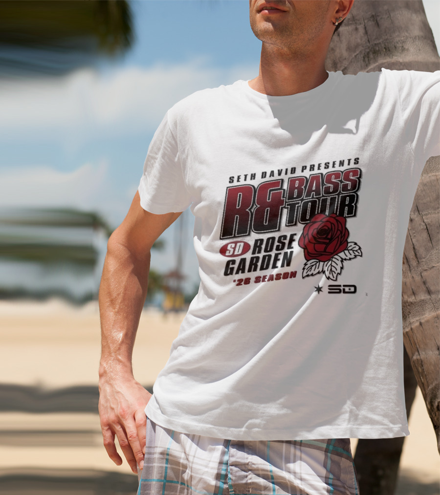 Seth David Presents R&Bass Rose Garden Co Seasons 2CB T-Shirt