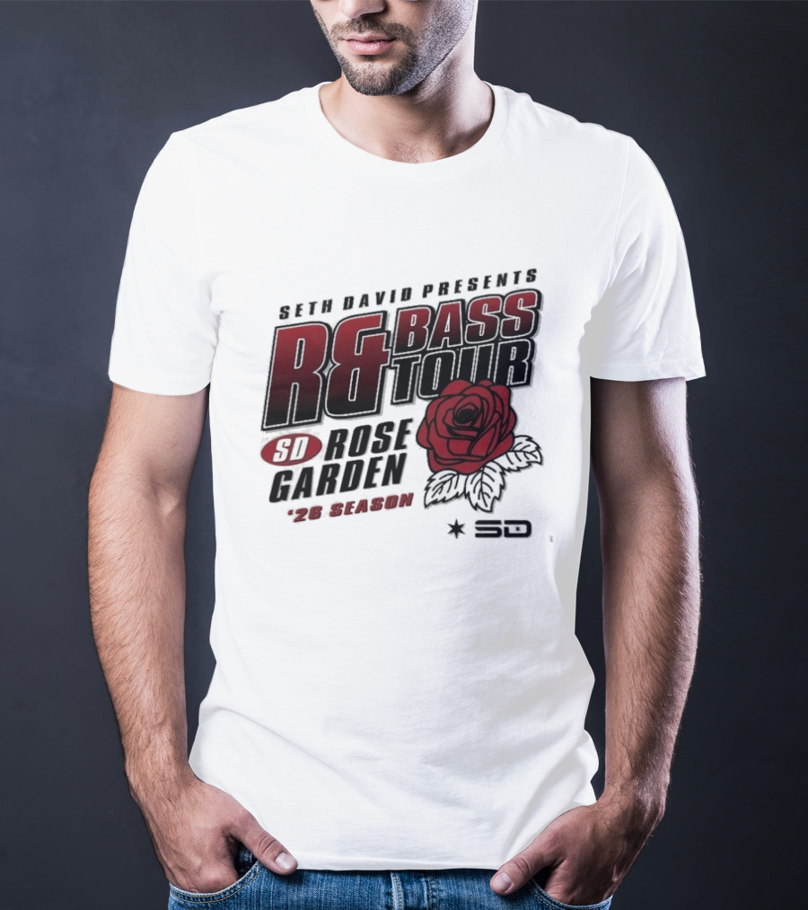 Seth David Presents R&Bass Rose Garden Co Seasons 2CB T-Shirt