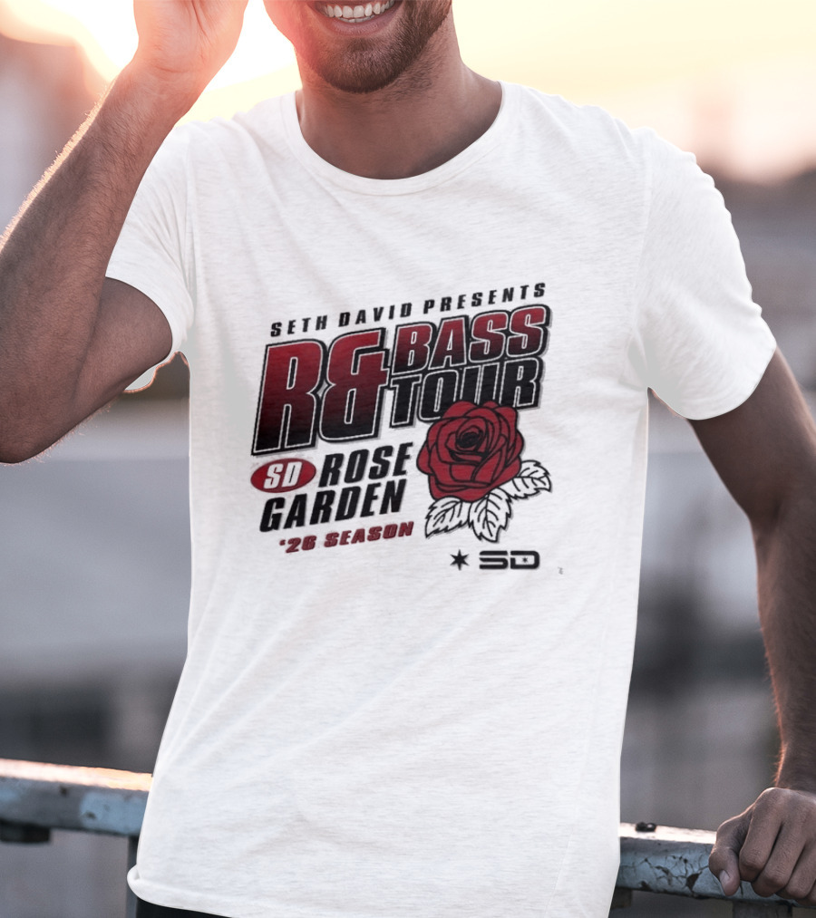 Seth David Presents R&Bass Rose Garden Co Seasons 2CB T-Shirt