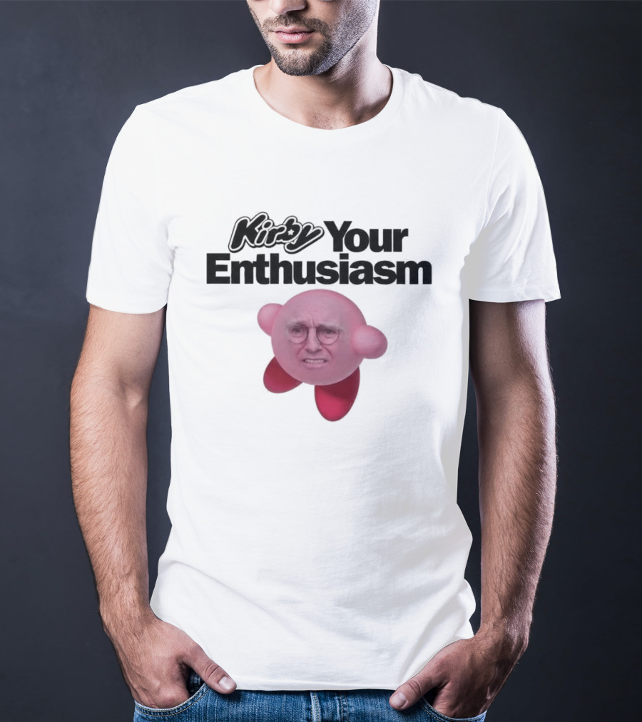 Larry David Kirby Your Enthusiasm T-Shirt