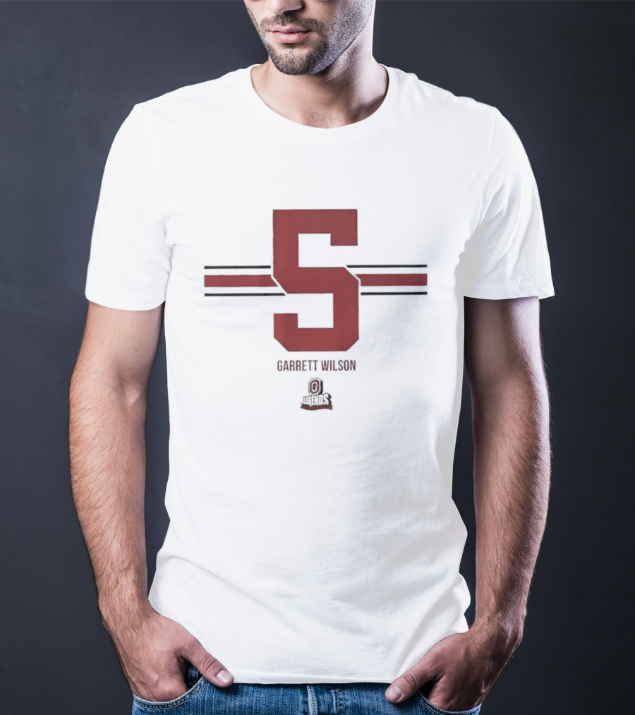 Ohio State Buckeyes Football Garrett Wilson 5 T-Shirt