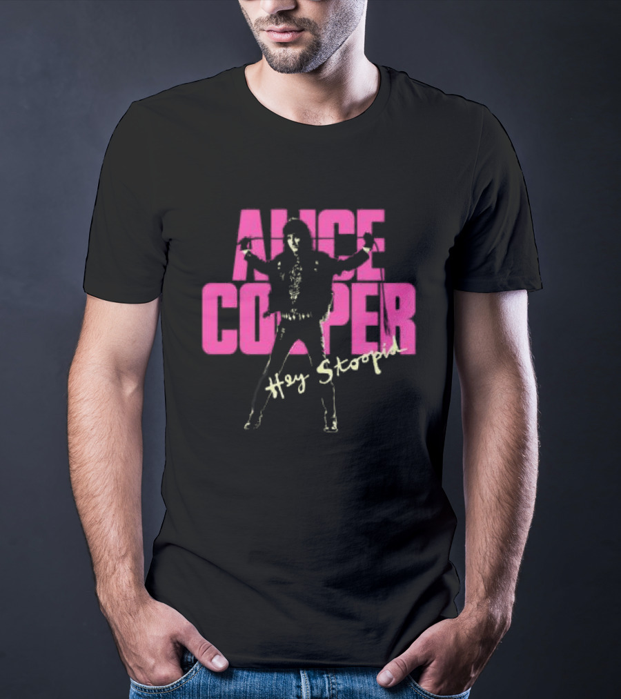Alice Cooper Hey Stoopid T-Shirt