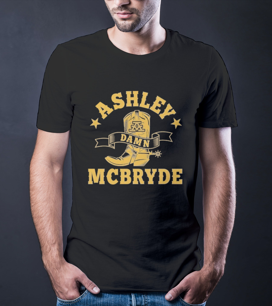 Ashley McBryde Damn Boot Vintage Country T-Shirt