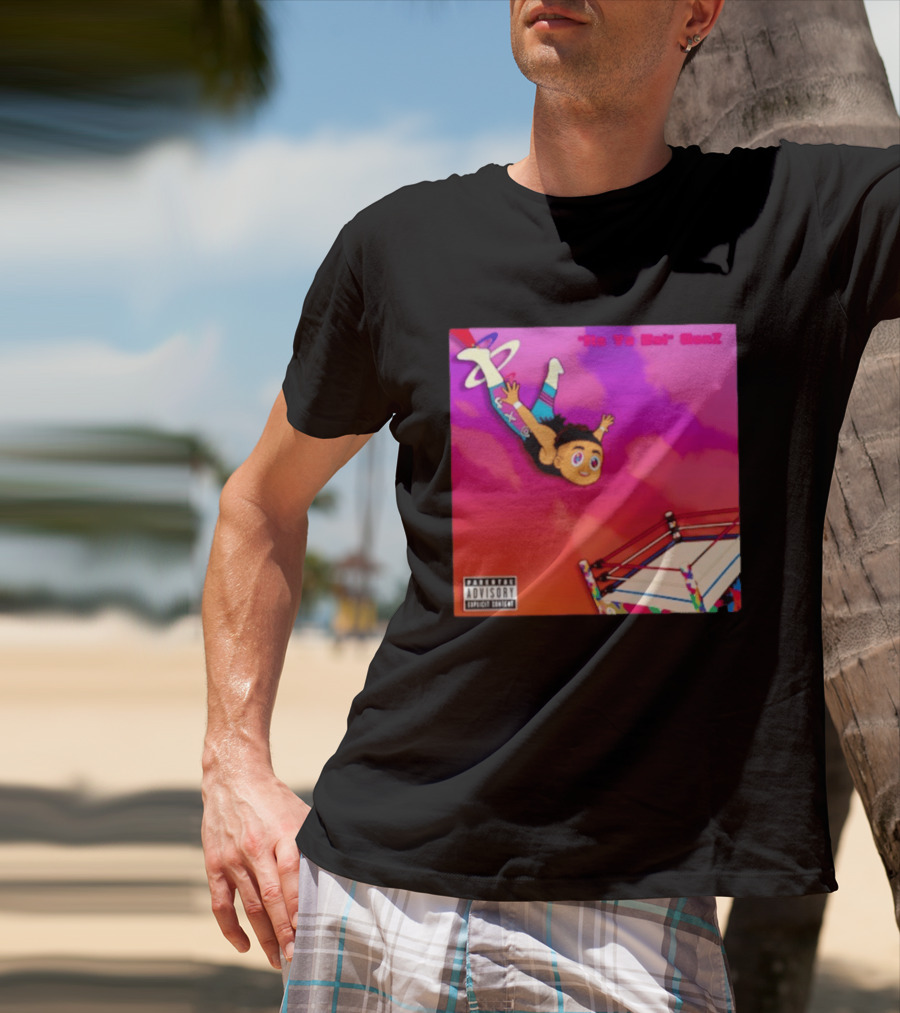 It's Ya Boi Gen Z Wrestling Ring Parental Advisory T-Shirt