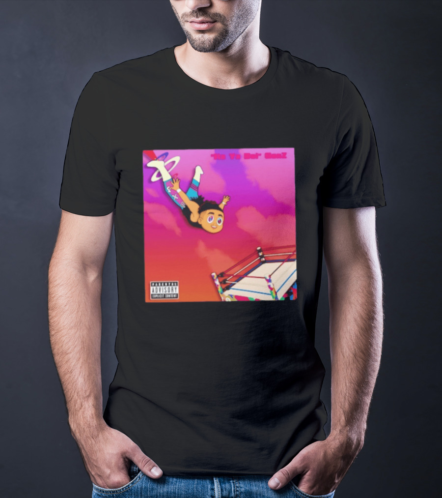 It's Ya Boi Gen Z Wrestling Ring Parental Advisory T-Shirt