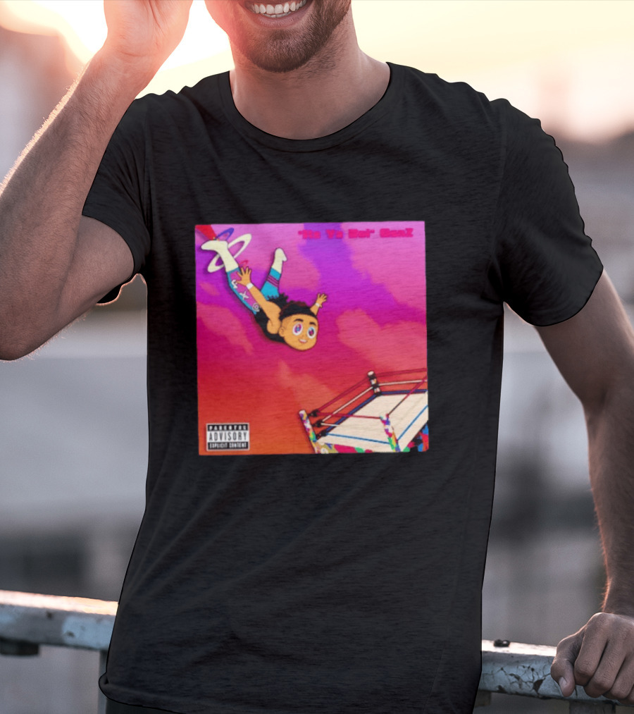 It's Ya Boi Gen Z Wrestling Ring Parental Advisory T-Shirt