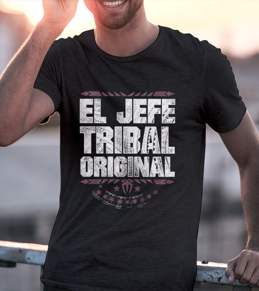 Roman Reigns WWE El Jefe Tribal Original T-Shirt
