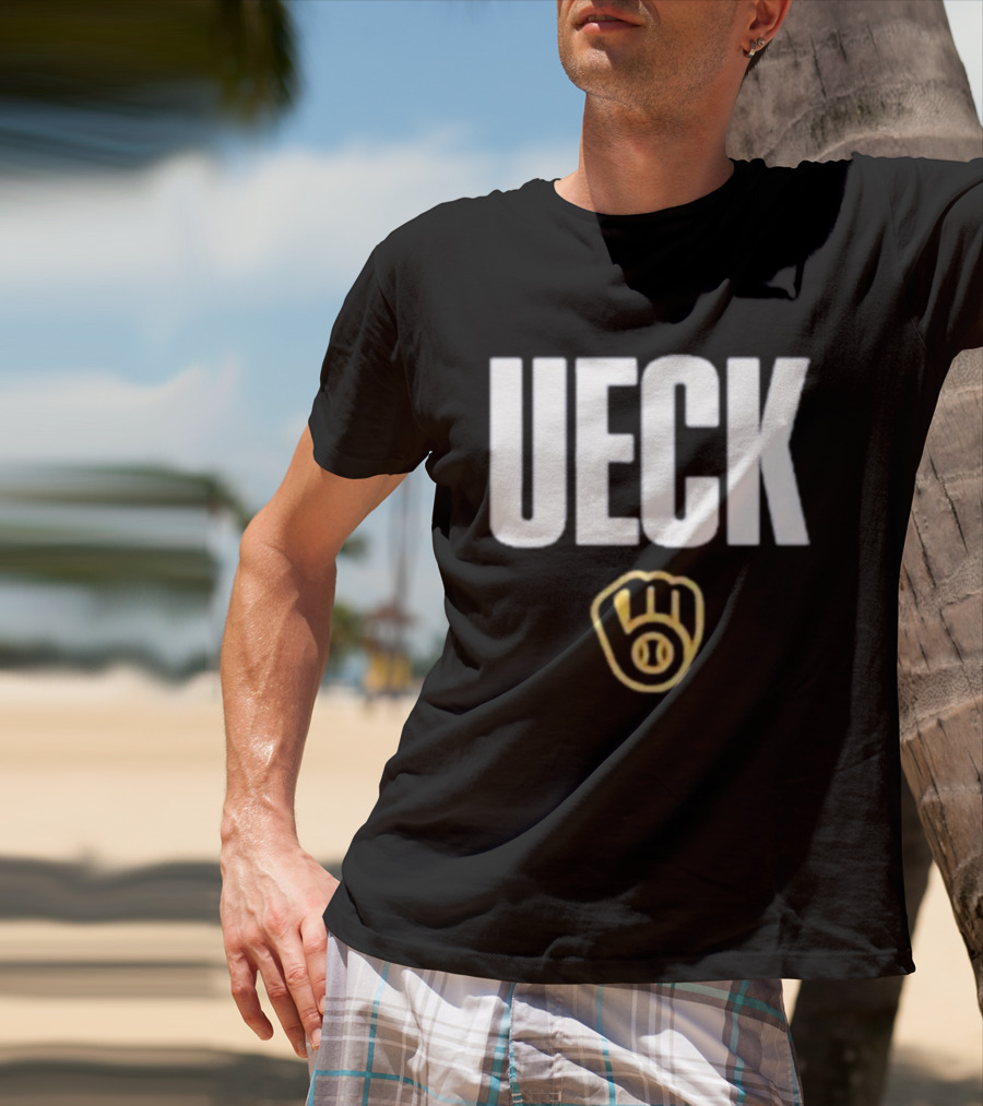 Milwaukee Brewers Bob Uecker Mr. Baseball Ueck M T-Shirt