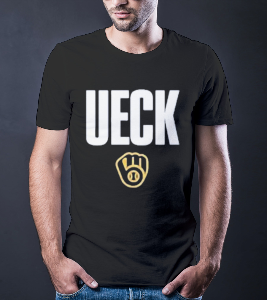 Milwaukee Brewers Bob Uecker Mr. Baseball Ueck M T-Shirt