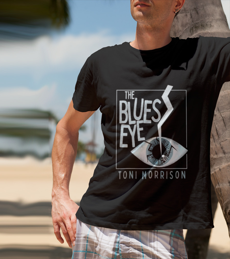 The Bluest Eye Toni Morrison I'm With The Banned S Banned Books World Tour 2026 T-Shirt