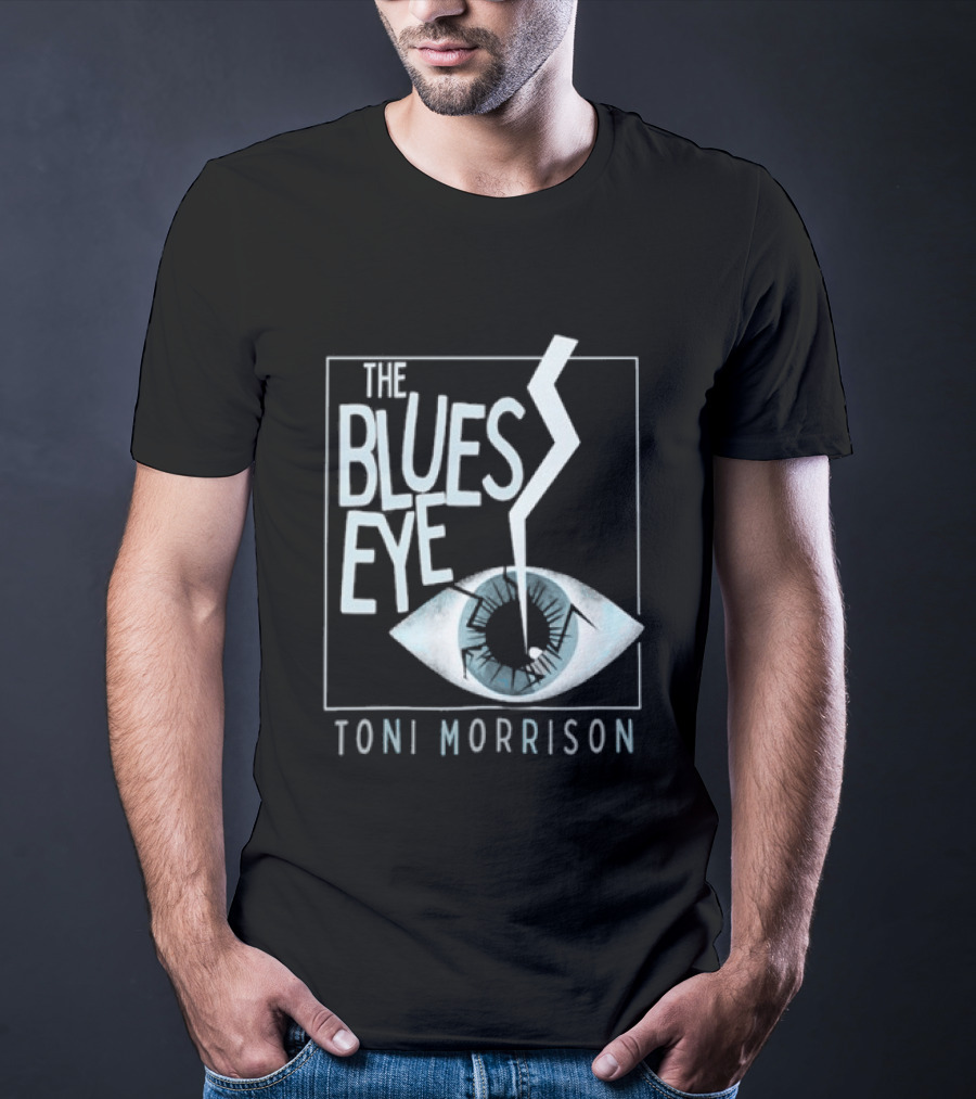 The Bluest Eye Toni Morrison I'm With The Banned S Banned Books World Tour 2026 T-Shirt