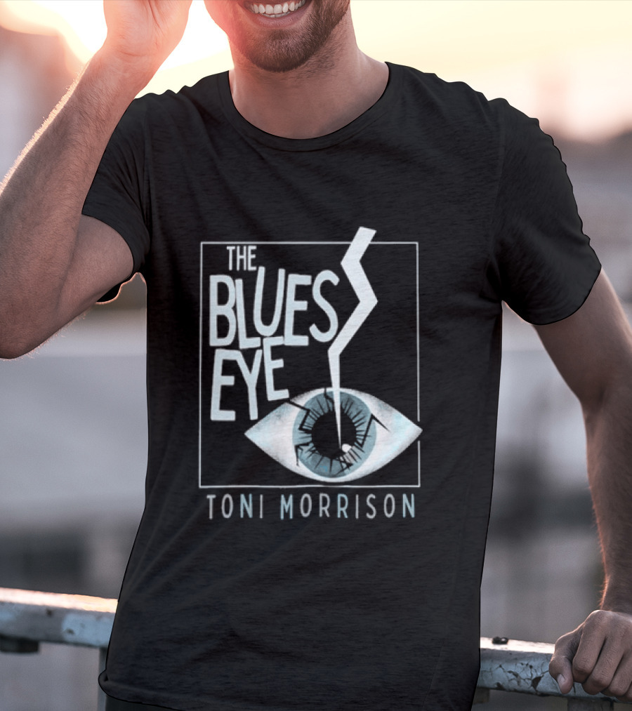 The Bluest Eye Toni Morrison I'm With The Banned S Banned Books World Tour 2026 T-Shirt