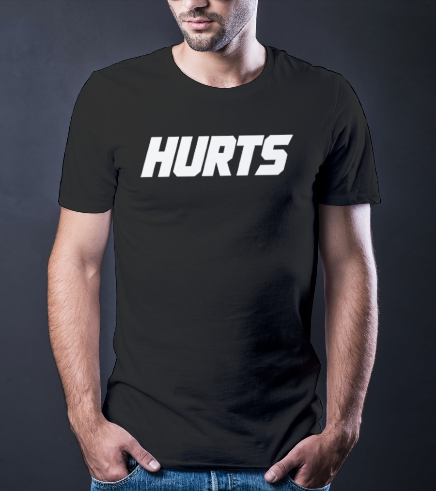 Philadelphia Eagles Jalen Hurts Bold Name Fan Gear T-Shirt