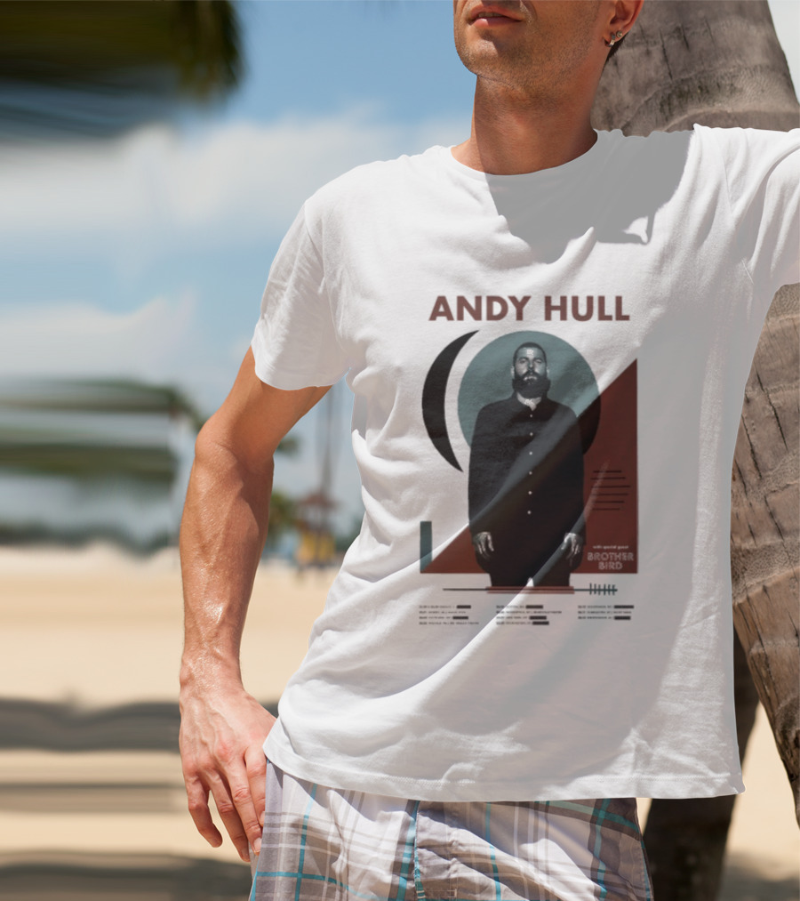 Andy Hull Brother Bird 2026 Tour Manchester Orchestra Solo T-Shirt