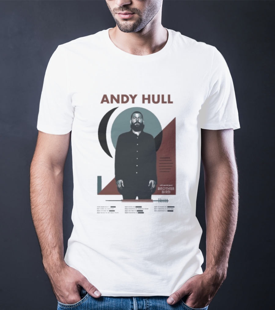 Andy Hull Brother Bird 2026 Tour Manchester Orchestra Solo T-Shirt