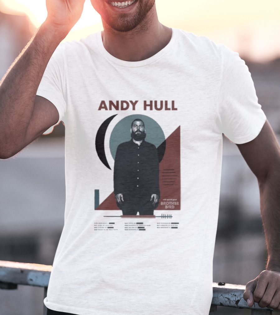 Andy Hull Brother Bird 2026 Tour Manchester Orchestra Solo T-Shirt