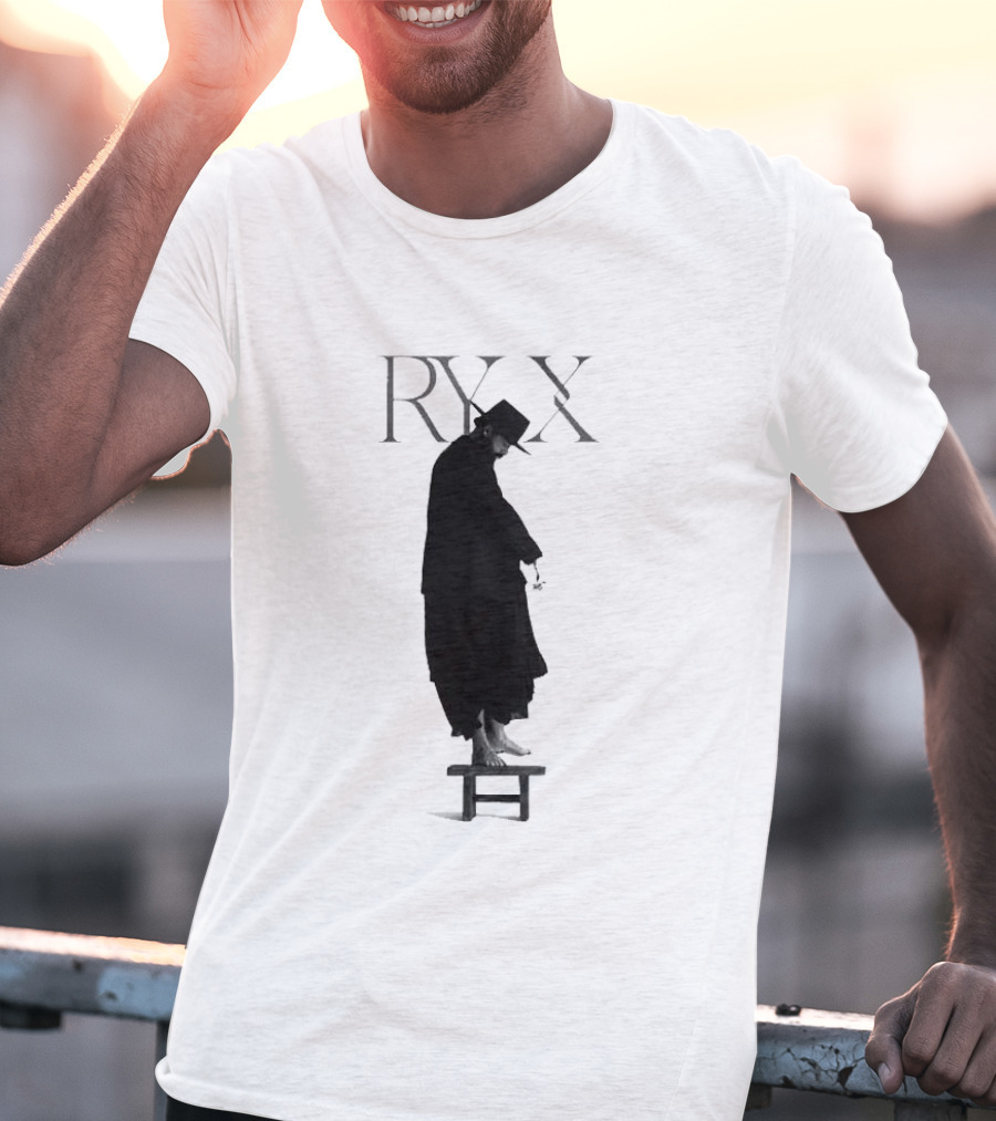 RY X Dusk Tour 2026 Europe UK Tour Dates T-Shirt