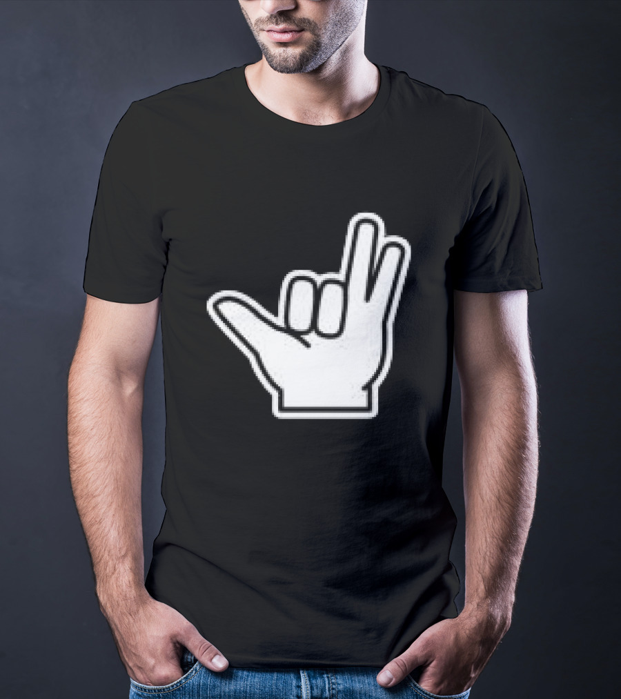 8Ro8 Shop Hammajang Shaka Hand Gesture T-Shirt