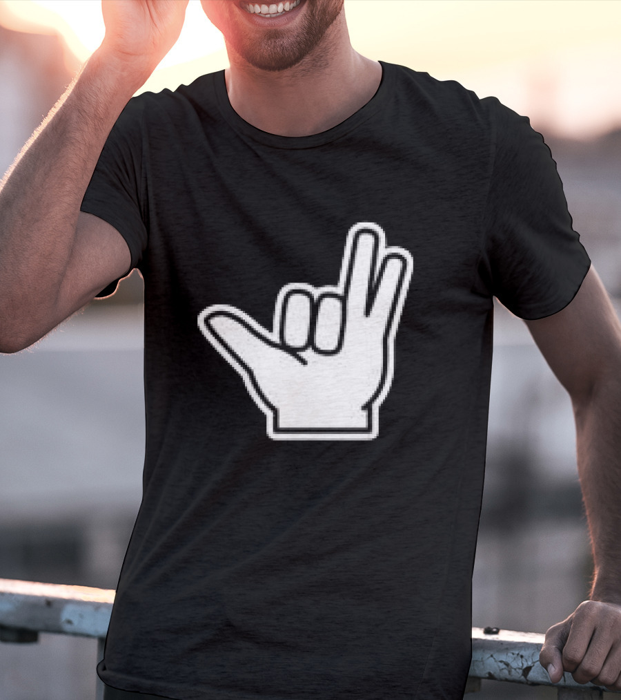 8Ro8 Shop Hammajang Shaka Hand Gesture T-Shirt