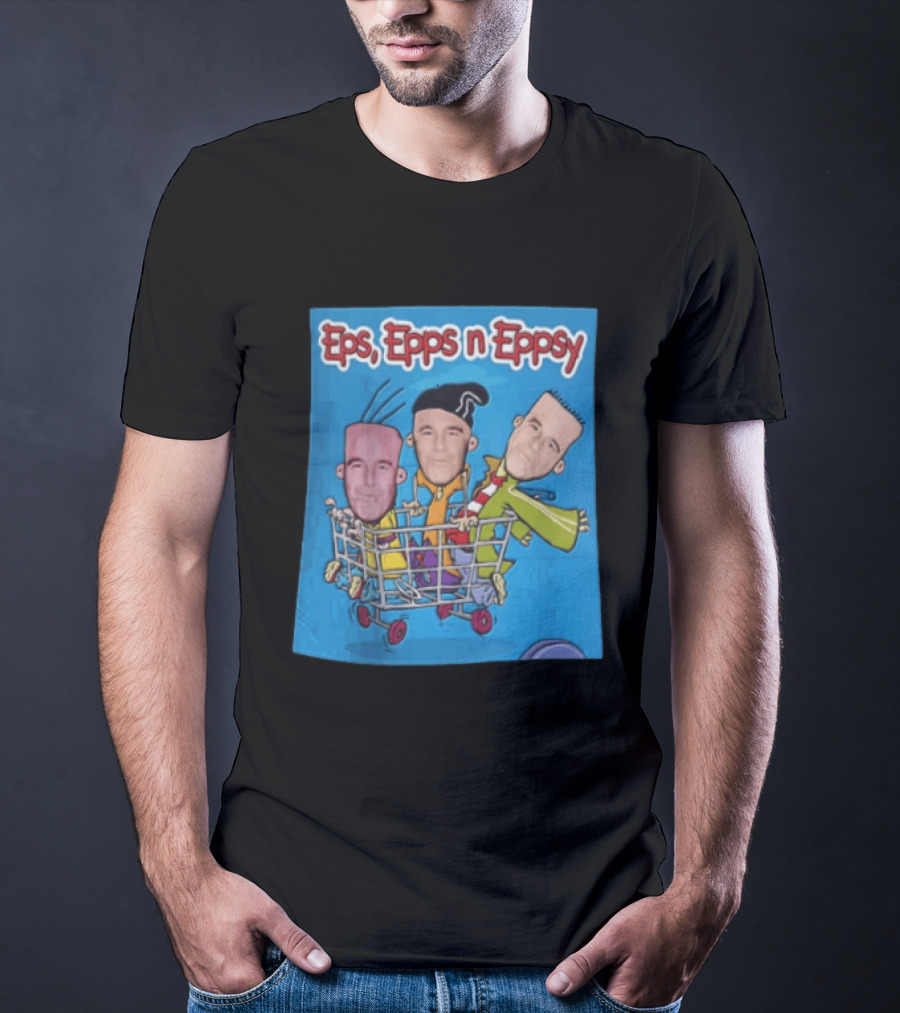 Eps Epps N Eppsy Ed Edd N Eddy Cartoon Style Faces T-Shirt