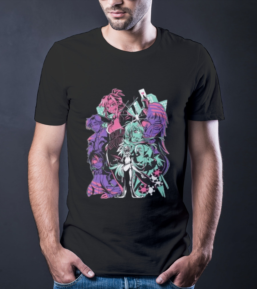 Fangamer Store Devil Killer Lawyer Manga Anime Characters T-Shirt