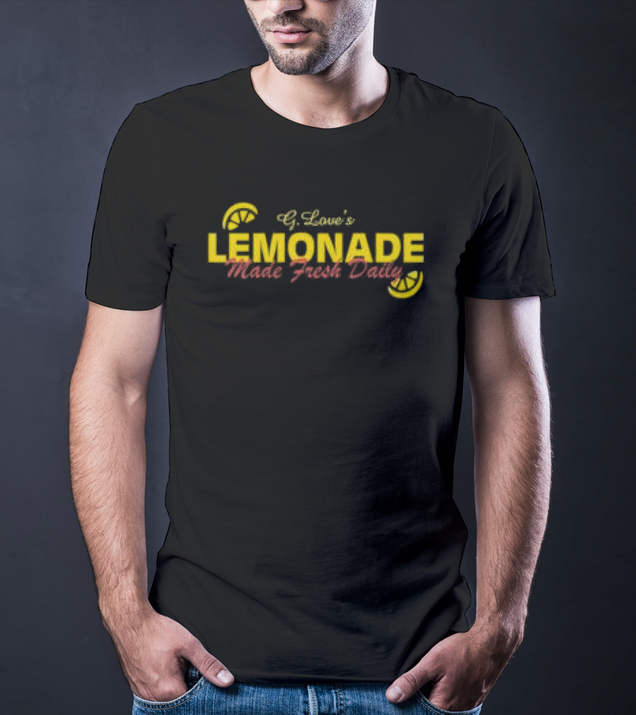 G Love's Lemonade Home Fresh Daily T-Shirt