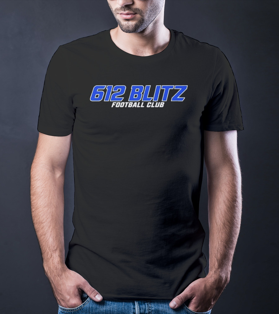 612 Blitz Football Club Brian Flores T-Shirt