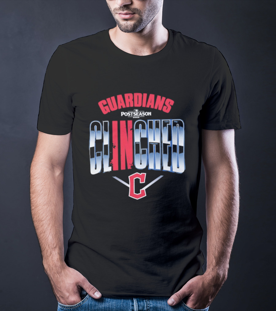 Cleveland Guardians Clinched 2026 MLB Postseason T-Shirt